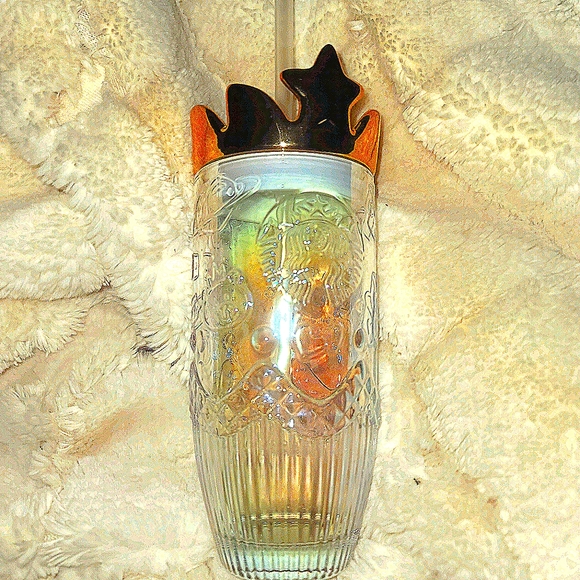 STARBUCKS CROWN GLASS